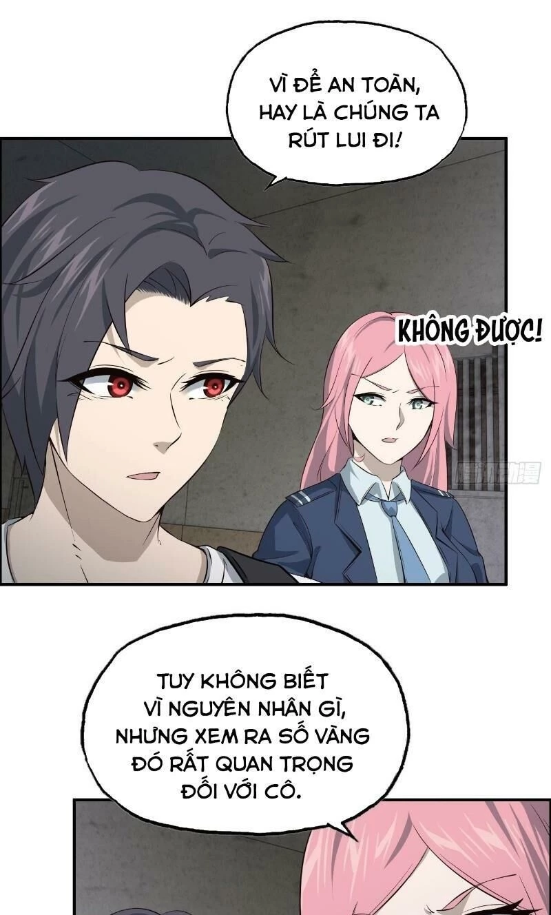 Tôi Chuyển Vàng Tại Mạt Thế Chapter 24 - Trang 4