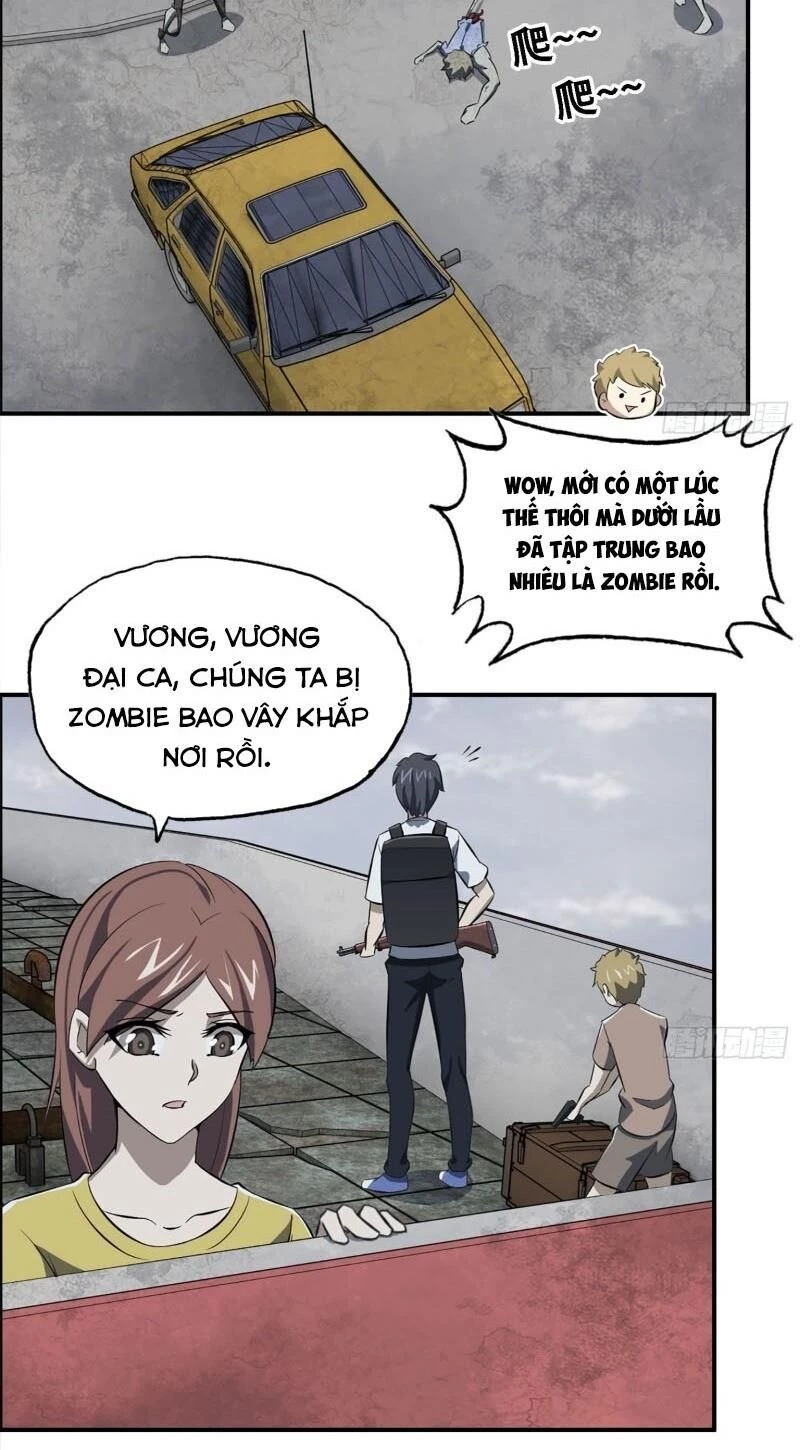 Tôi Chuyển Vàng Tại Mạt Thế Chapter 31 - Trang 4