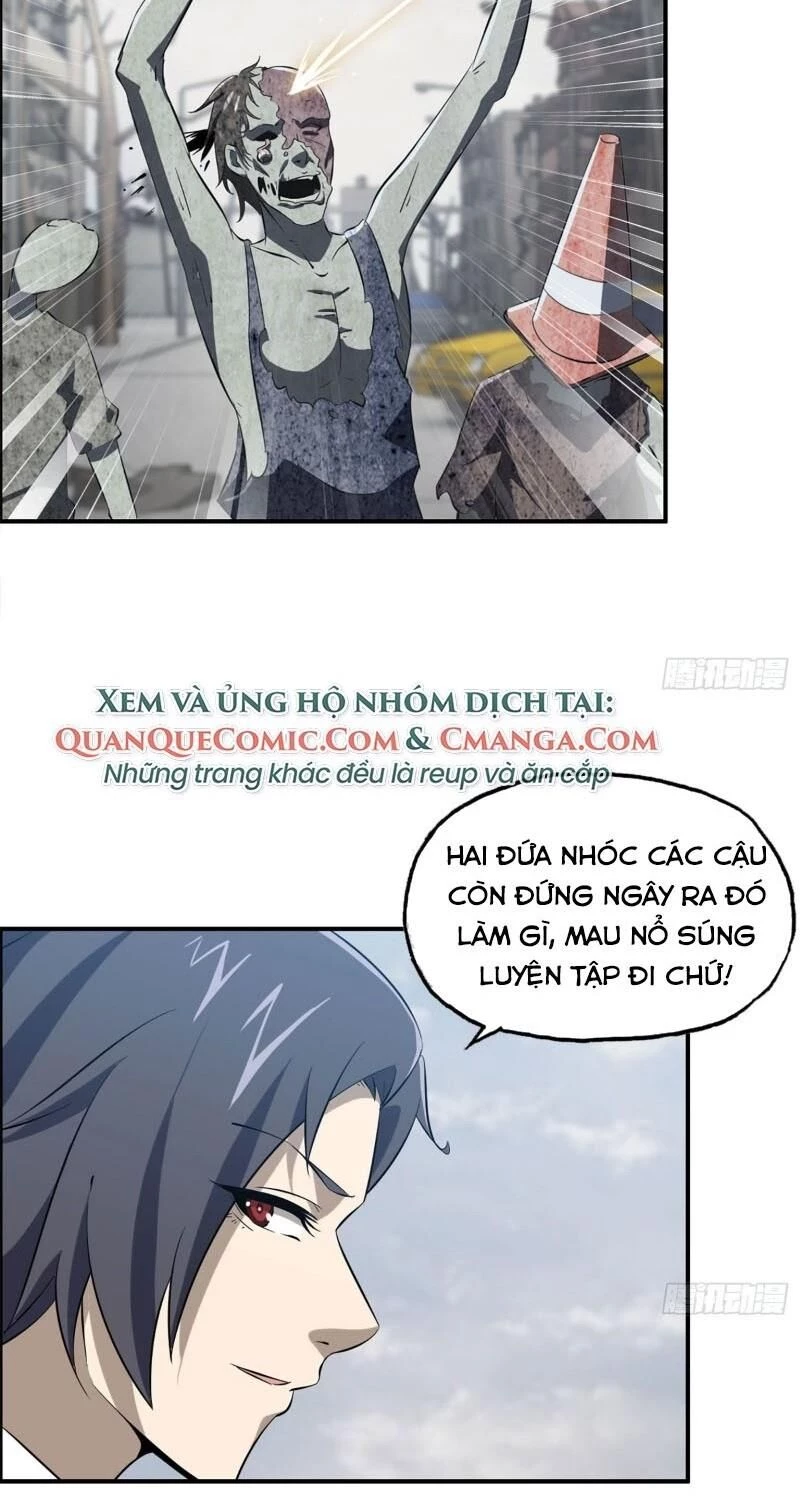 Tôi Chuyển Vàng Tại Mạt Thế Chapter 31 - Trang 4