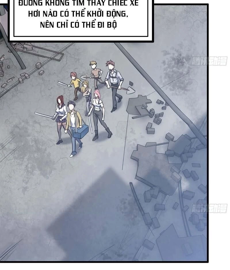 Tôi Chuyển Vàng Tại Mạt Thế Chapter 40 - Trang 4