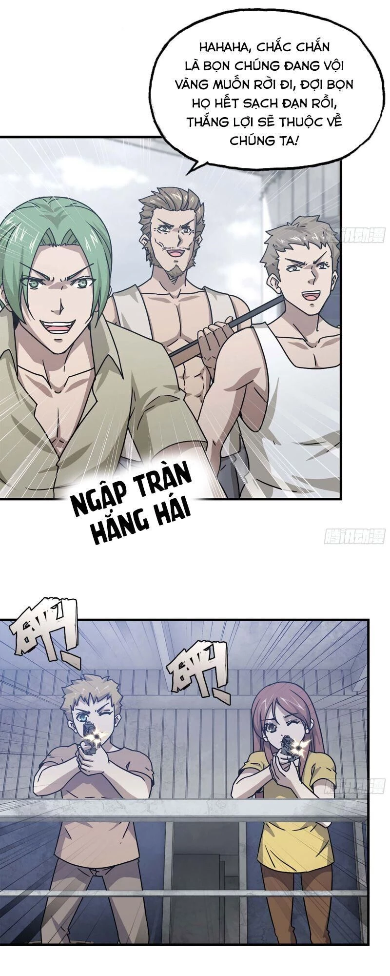 Tôi Chuyển Vàng Tại Mạt Thế Chapter 44 - Trang 4