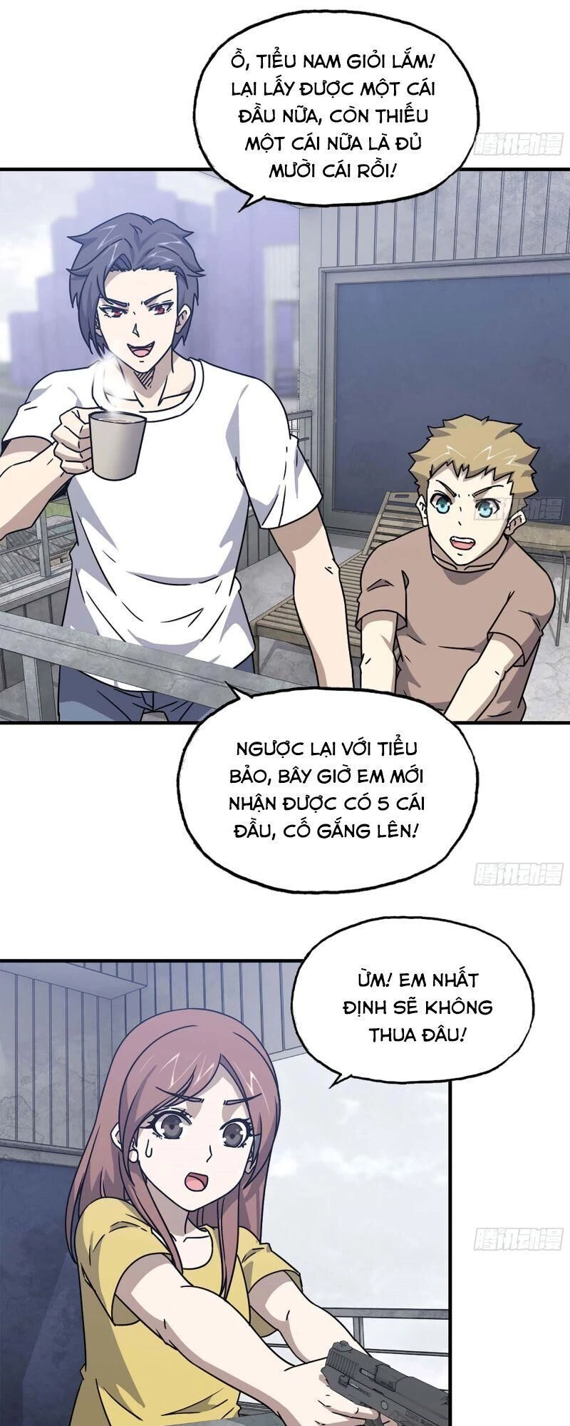 Tôi Chuyển Vàng Tại Mạt Thế Chapter 44 - Trang 4