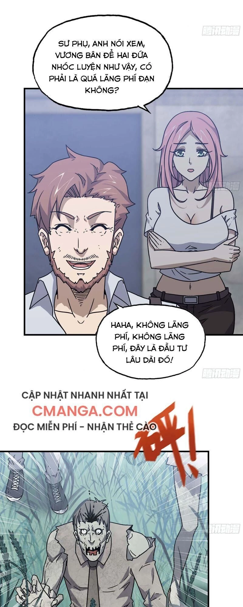 Tôi Chuyển Vàng Tại Mạt Thế Chapter 44 - Trang 4