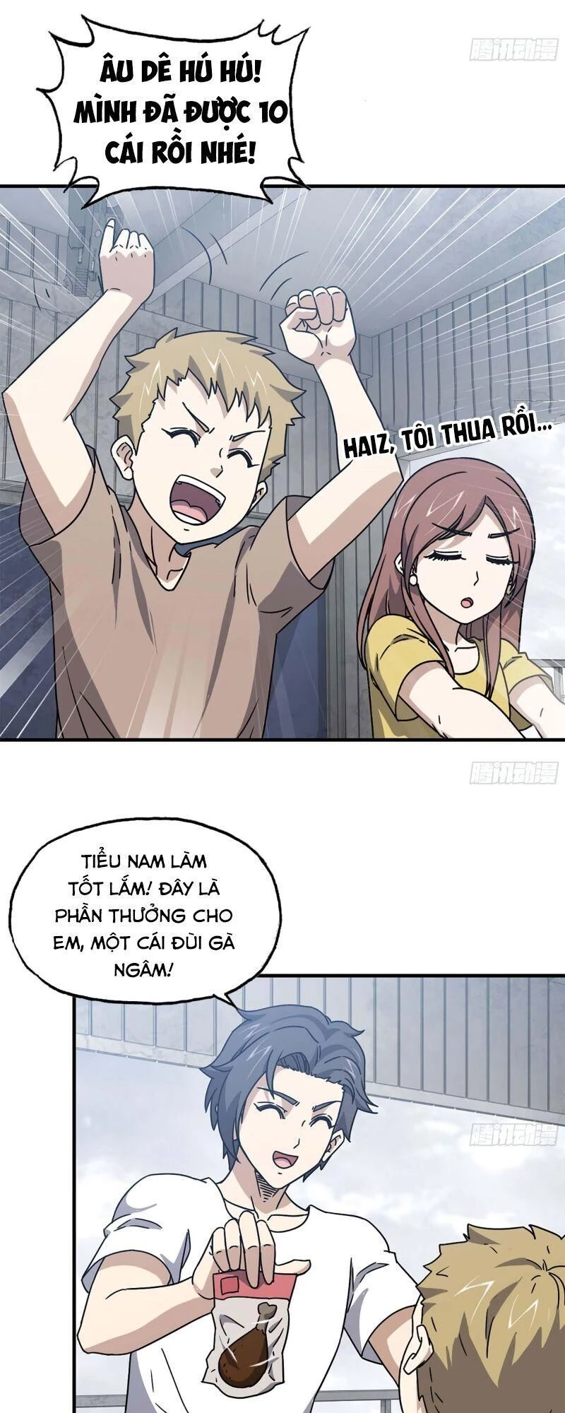 Tôi Chuyển Vàng Tại Mạt Thế Chapter 44 - Trang 4