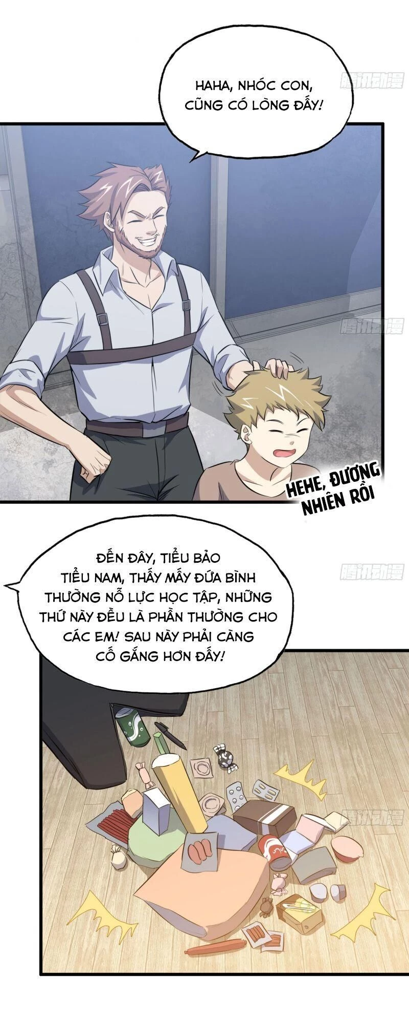 Tôi Chuyển Vàng Tại Mạt Thế Chapter 45 - Trang 4