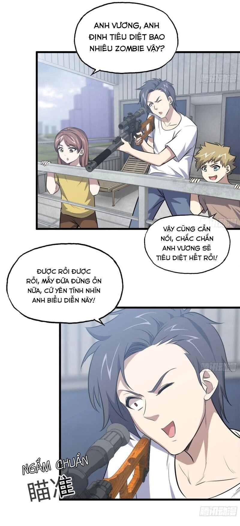 Tôi Chuyển Vàng Tại Mạt Thế Chapter 45 - Trang 4