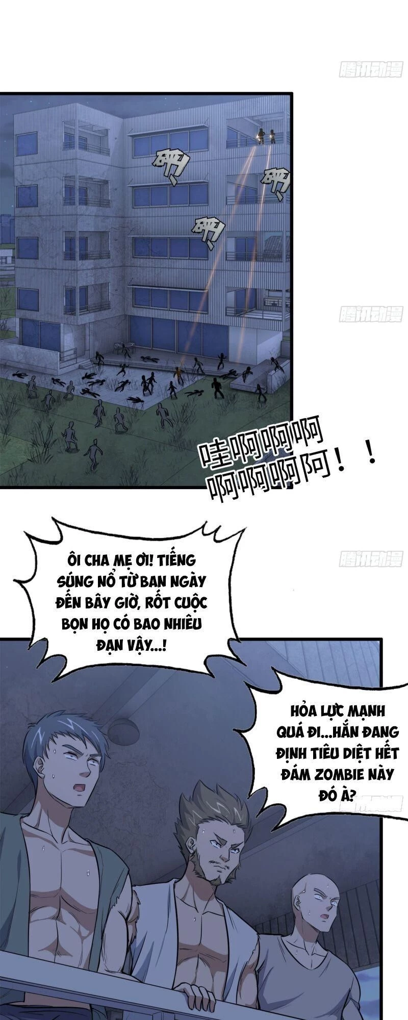 Tôi Chuyển Vàng Tại Mạt Thế Chapter 45 - Trang 4