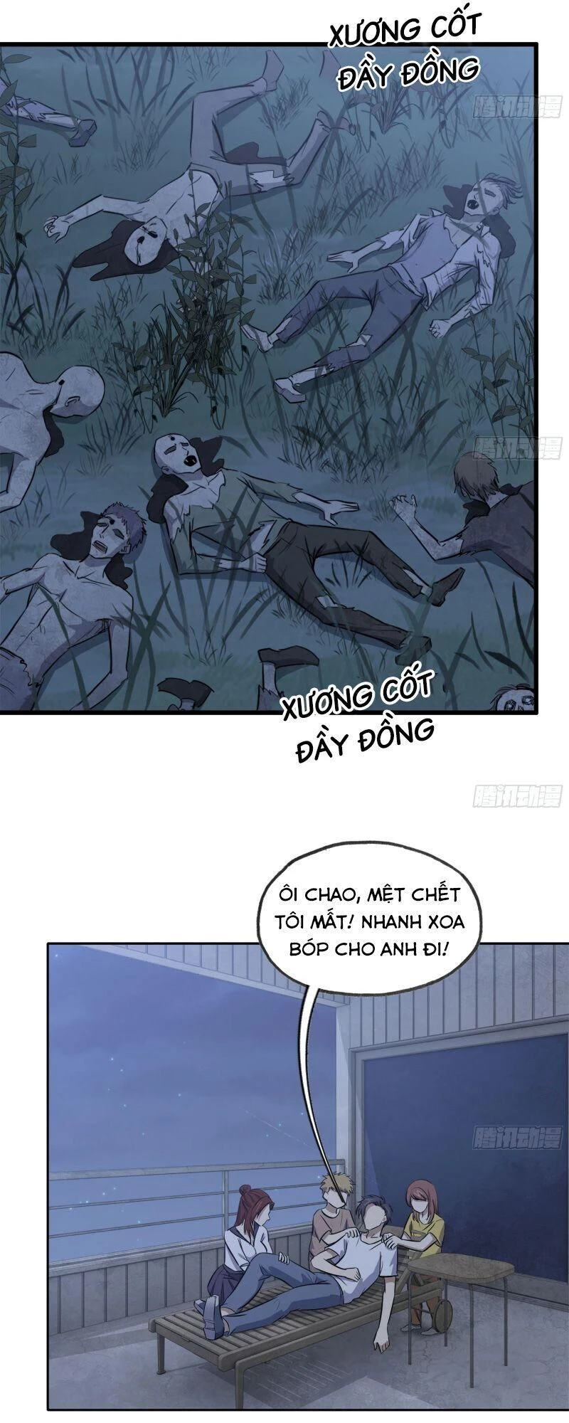 Tôi Chuyển Vàng Tại Mạt Thế Chapter 45 - Trang 4