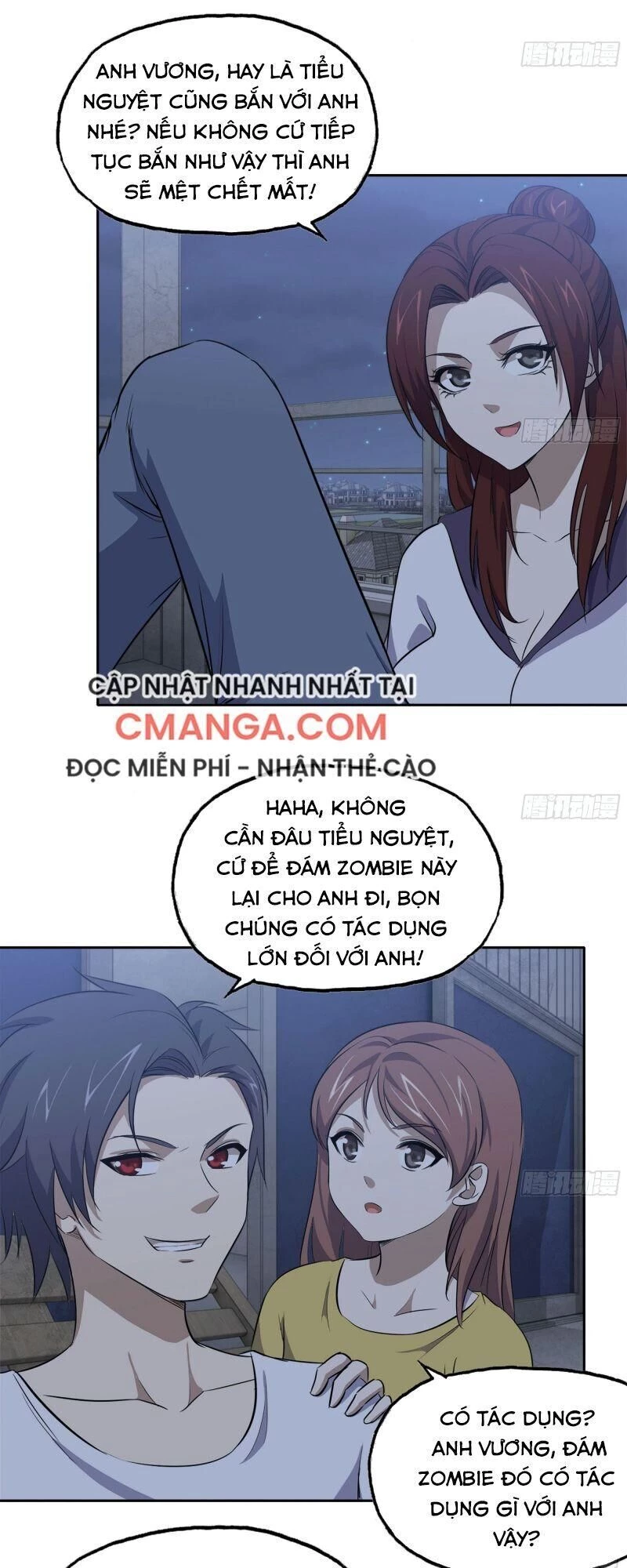 Tôi Chuyển Vàng Tại Mạt Thế Chapter 45 - Trang 4