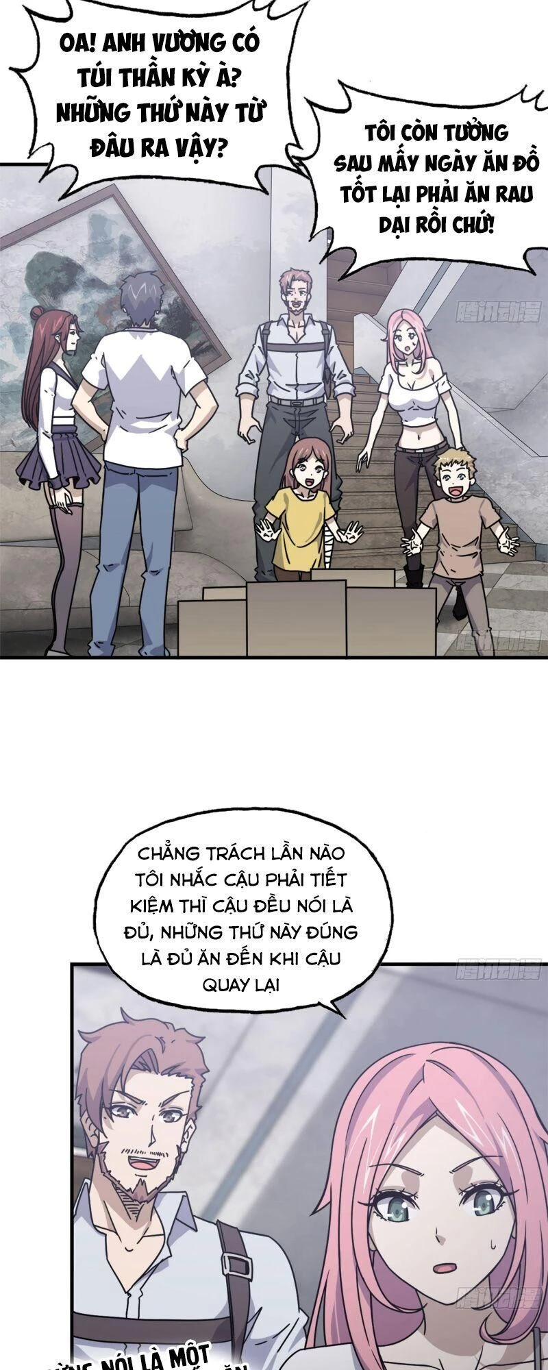 Tôi Chuyển Vàng Tại Mạt Thế Chapter 45 - Trang 4