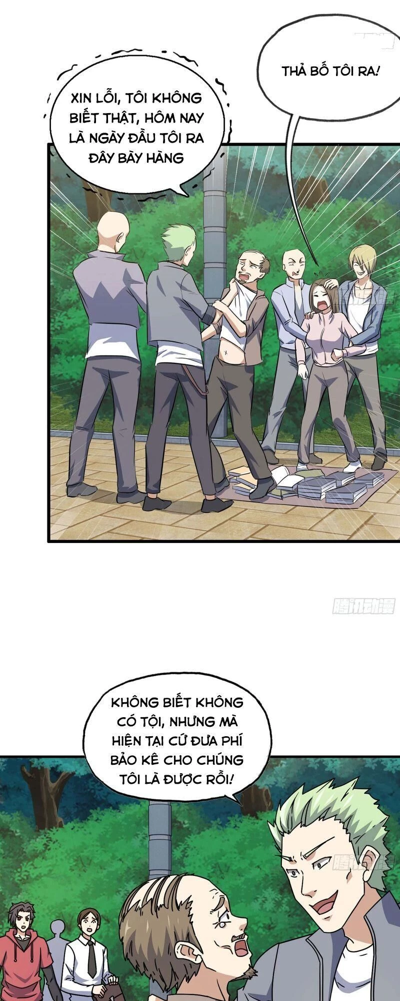 Tôi Chuyển Vàng Tại Mạt Thế Chapter 47 - Trang 4