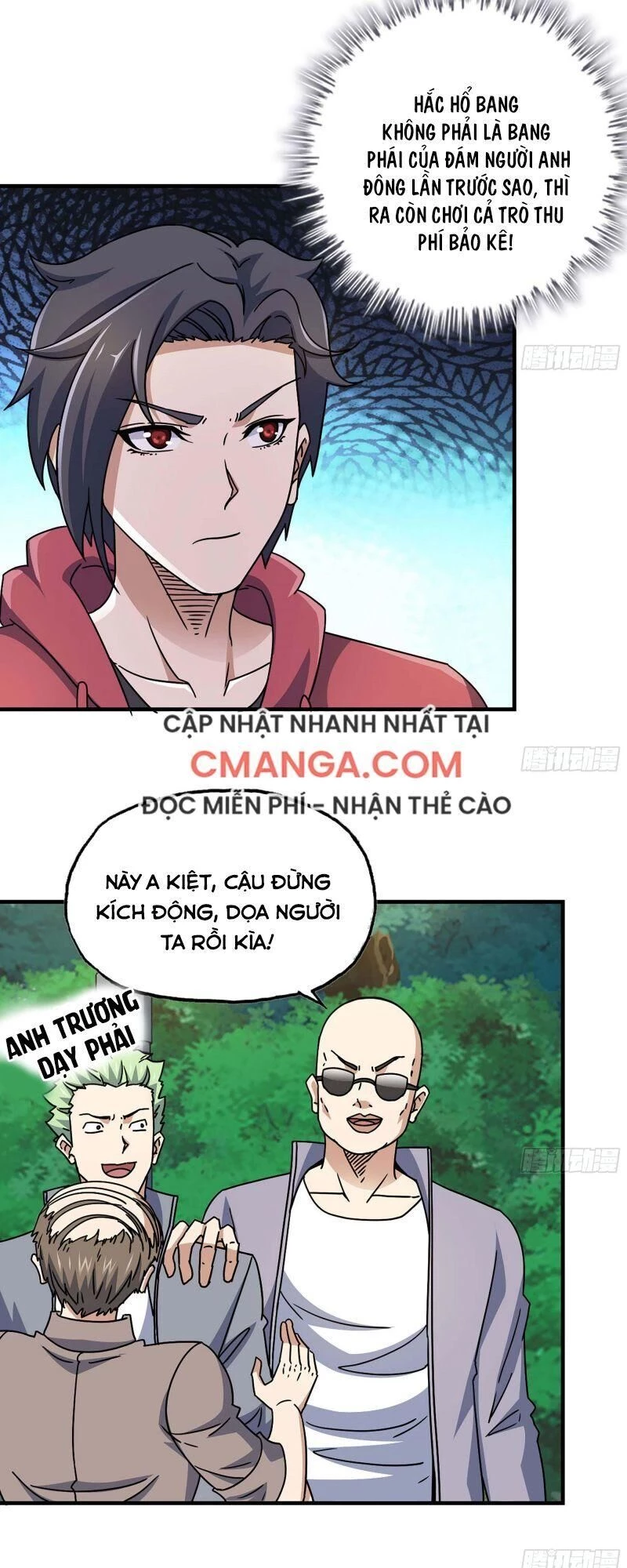 Tôi Chuyển Vàng Tại Mạt Thế Chapter 47 - Trang 4