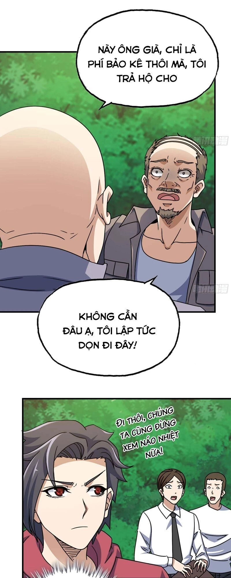 Tôi Chuyển Vàng Tại Mạt Thế Chapter 47 - Trang 4