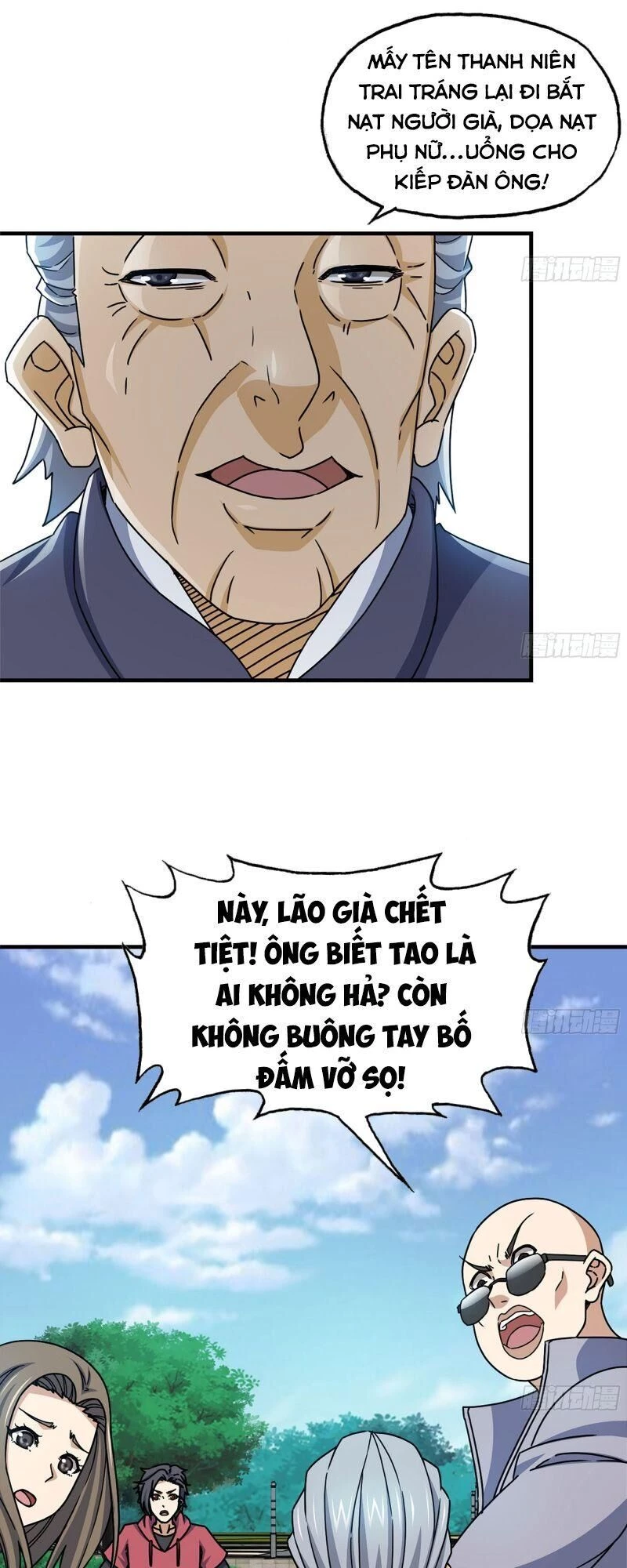 Tôi Chuyển Vàng Tại Mạt Thế Chapter 48 - Trang 4