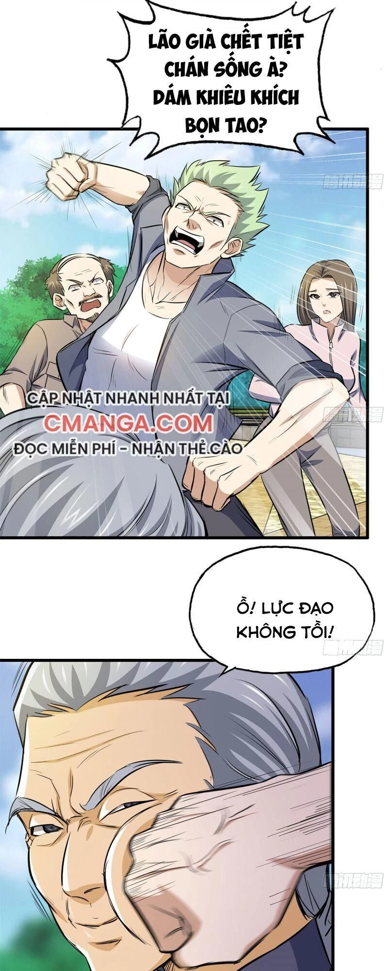 Tôi Chuyển Vàng Tại Mạt Thế Chapter 48 - Trang 4