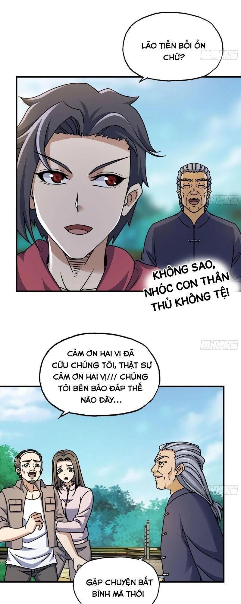 Tôi Chuyển Vàng Tại Mạt Thế Chapter 49 - Trang 4