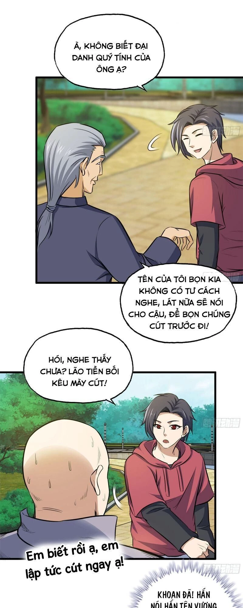 Tôi Chuyển Vàng Tại Mạt Thế Chapter 49 - Trang 4