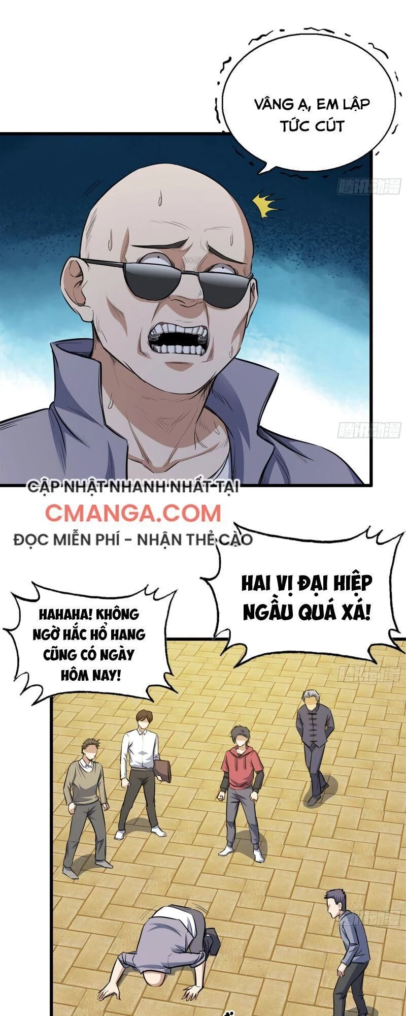 Tôi Chuyển Vàng Tại Mạt Thế Chapter 49 - Trang 4