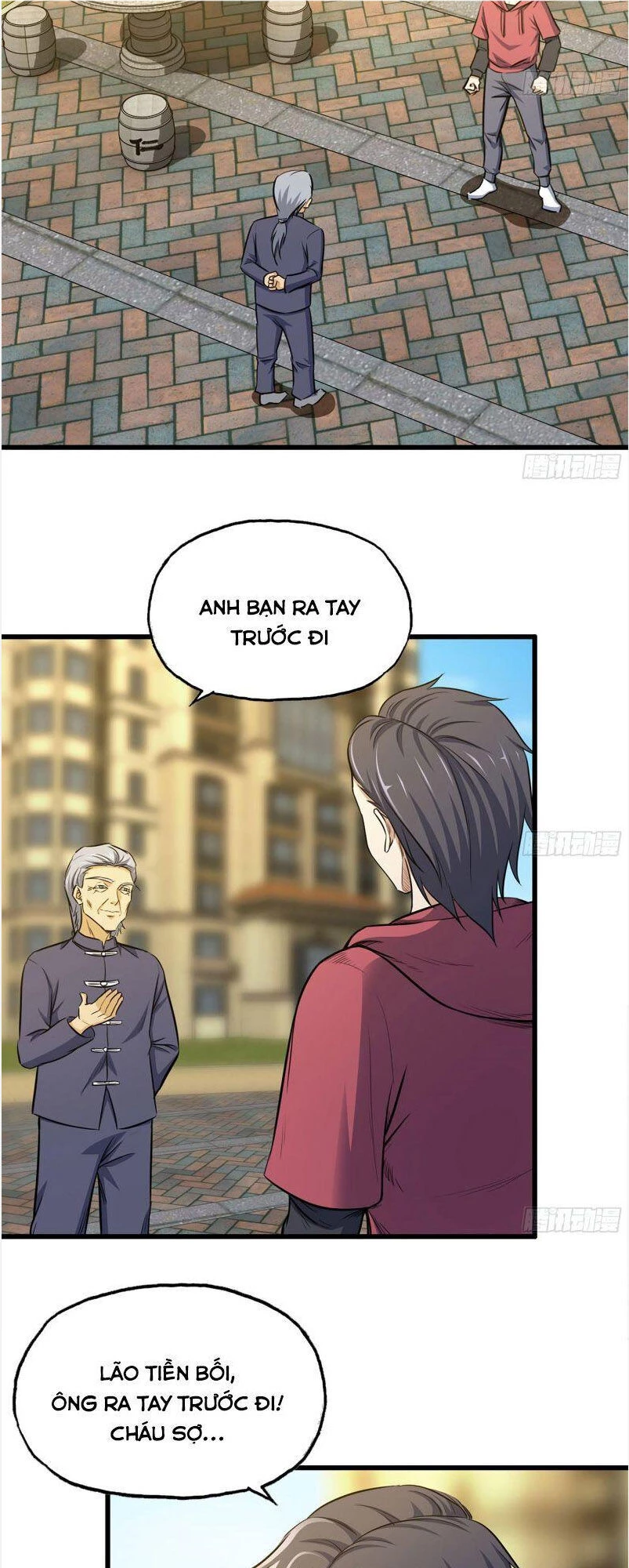 Tôi Chuyển Vàng Tại Mạt Thế Chapter 50 - Trang 4