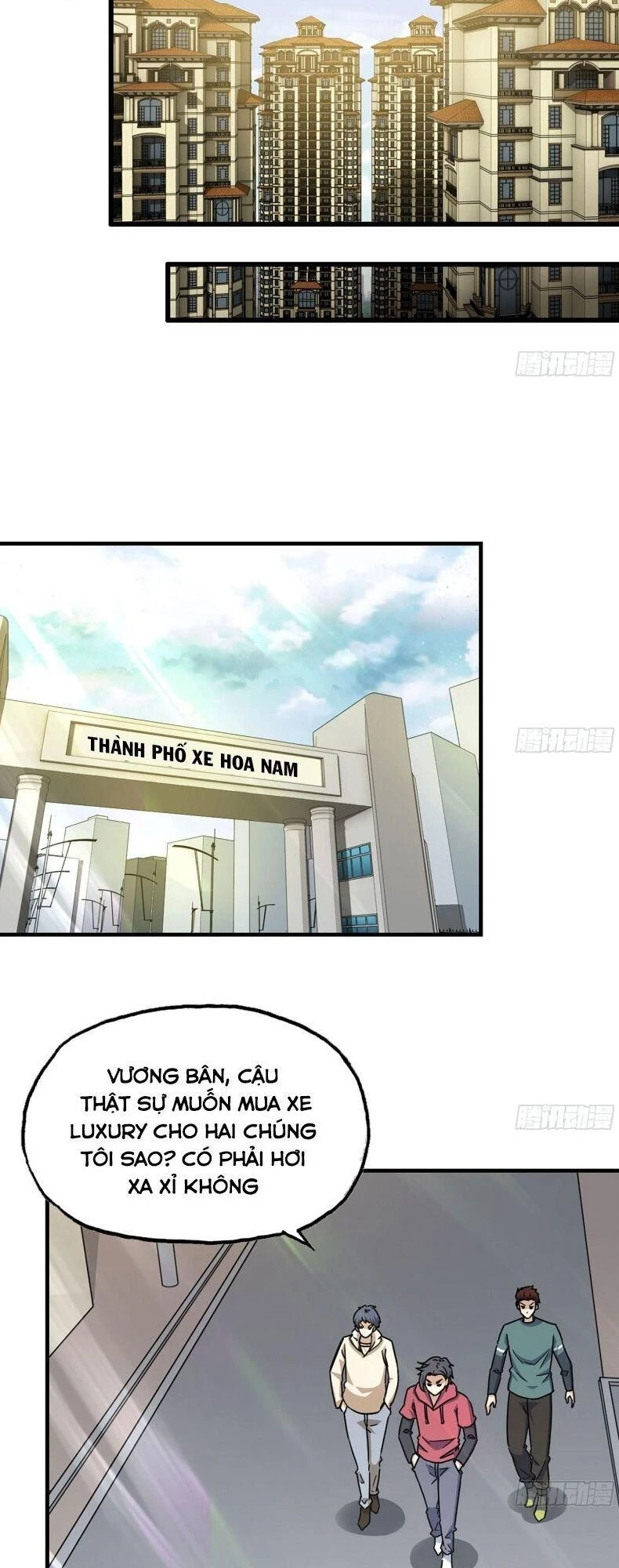 Tôi Chuyển Vàng Tại Mạt Thế Chapter 51 - Trang 4