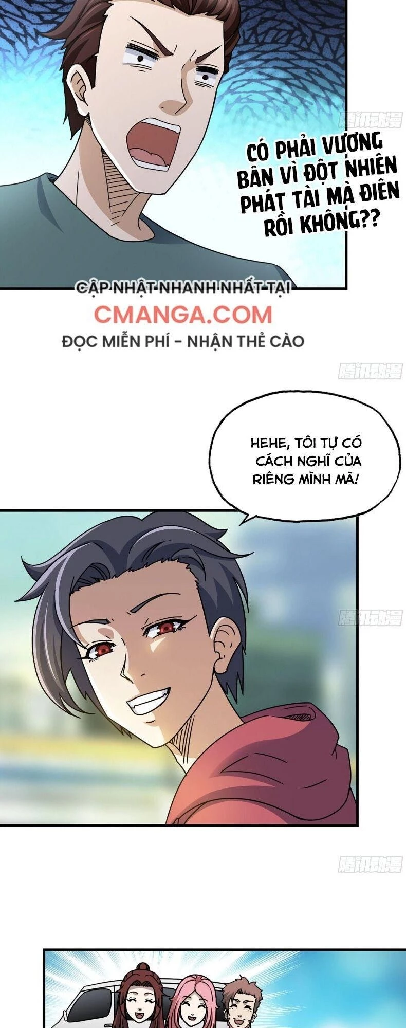 Tôi Chuyển Vàng Tại Mạt Thế Chapter 51 - Trang 4
