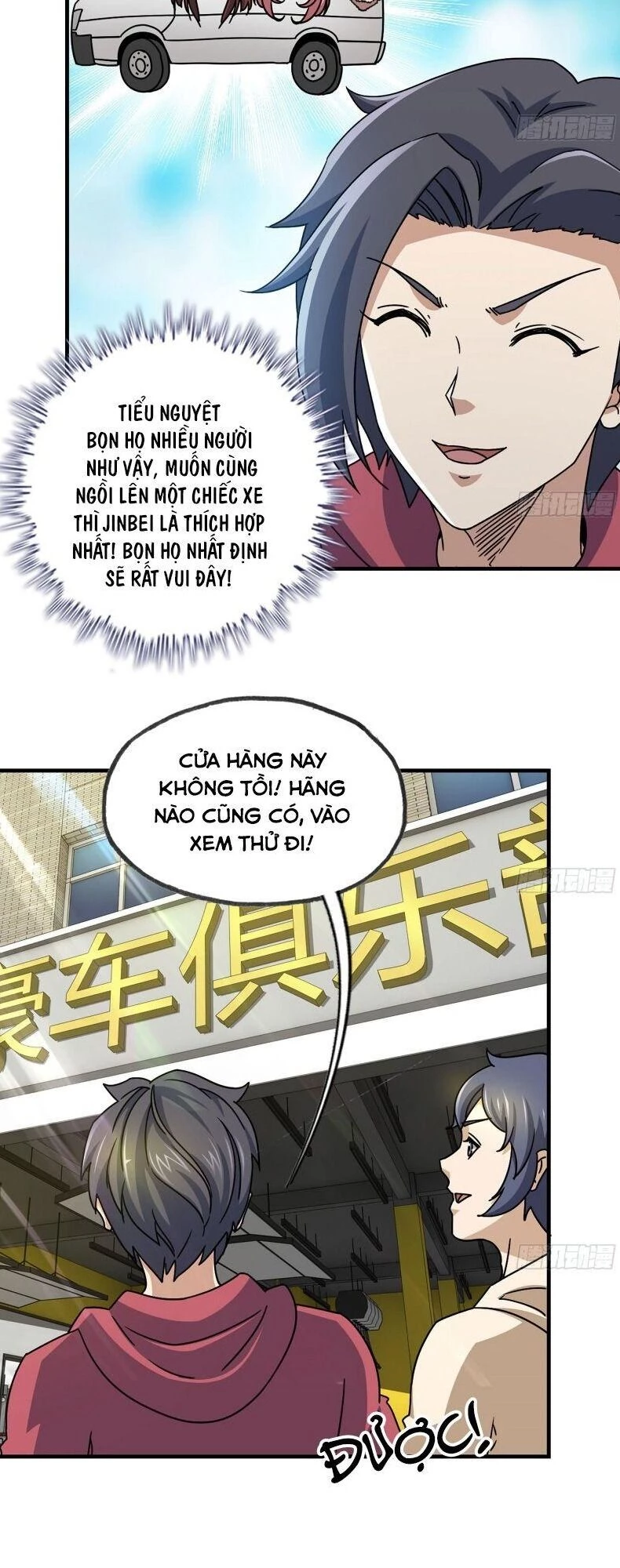 Tôi Chuyển Vàng Tại Mạt Thế Chapter 51 - Trang 4