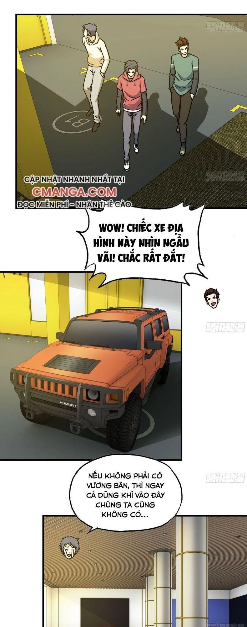 Tôi Chuyển Vàng Tại Mạt Thế Chapter 51 - Trang 4