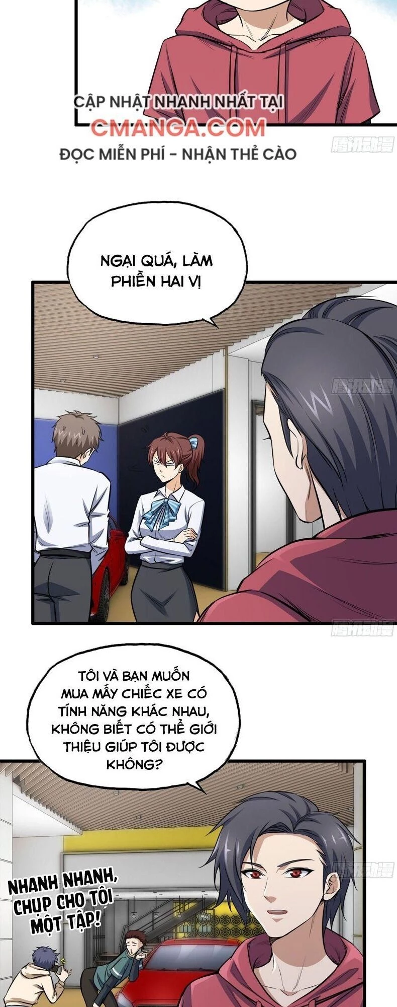 Tôi Chuyển Vàng Tại Mạt Thế Chapter 51 - Trang 4