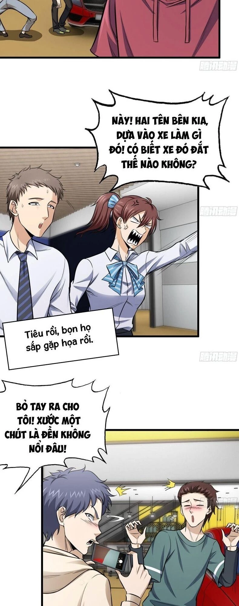 Tôi Chuyển Vàng Tại Mạt Thế Chapter 51 - Trang 4