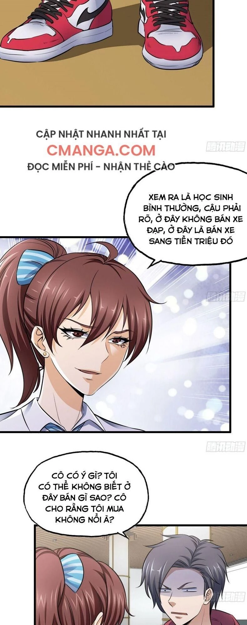 Tôi Chuyển Vàng Tại Mạt Thế Chapter 51 - Trang 4
