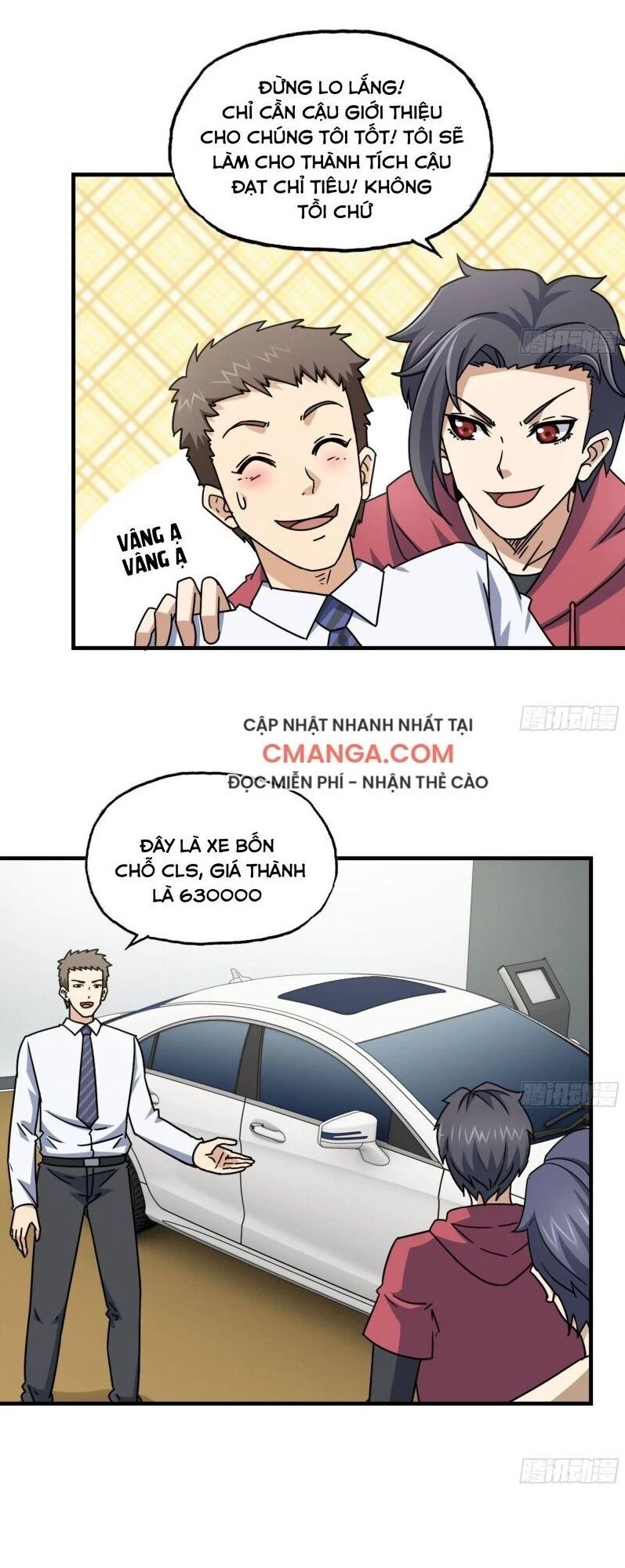 Tôi Chuyển Vàng Tại Mạt Thế Chapter 52 - Trang 4