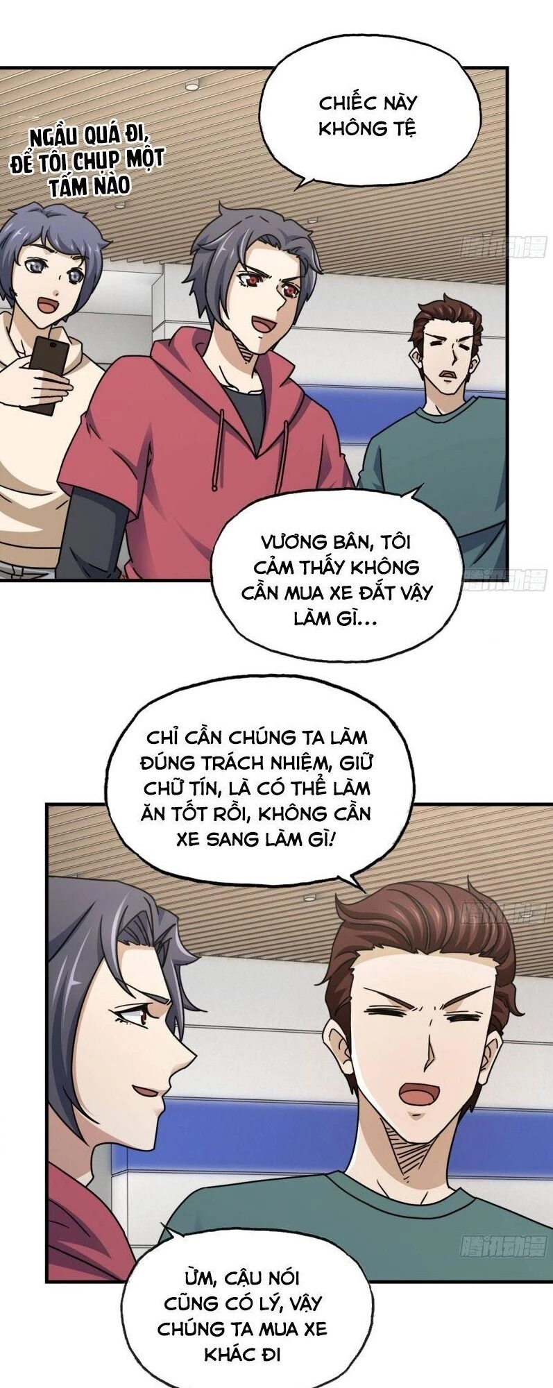 Tôi Chuyển Vàng Tại Mạt Thế Chapter 52 - Trang 4