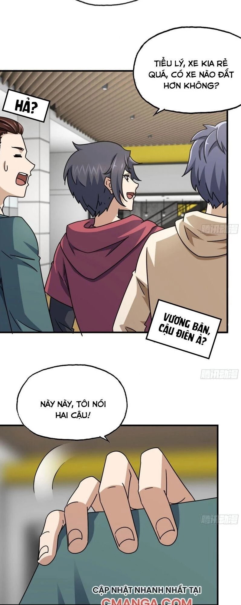 Tôi Chuyển Vàng Tại Mạt Thế Chapter 52 - Trang 4