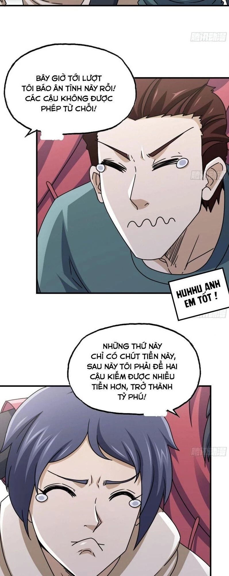 Tôi Chuyển Vàng Tại Mạt Thế Chapter 52 - Trang 4