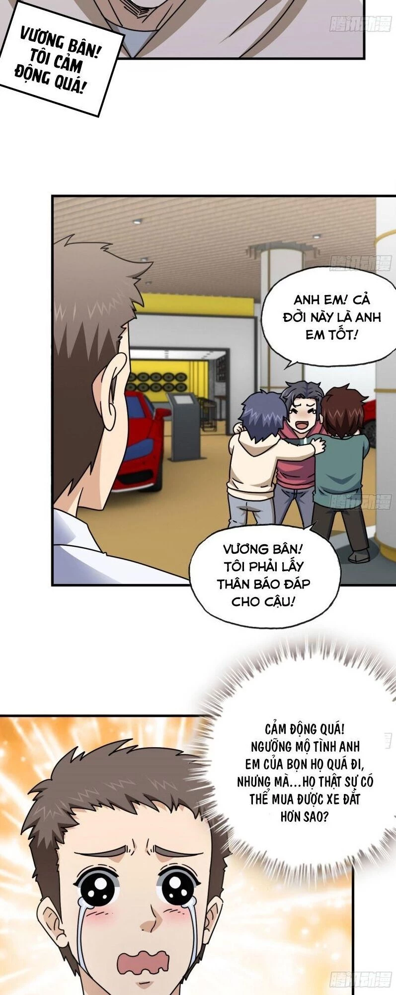 Tôi Chuyển Vàng Tại Mạt Thế Chapter 52 - Trang 4