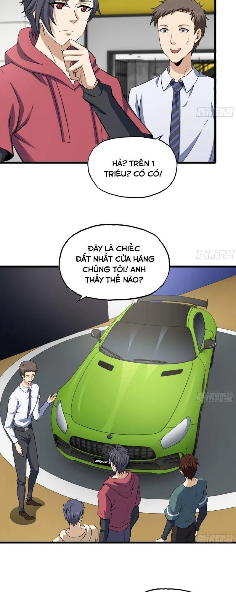 Tôi Chuyển Vàng Tại Mạt Thế Chapter 52 - Trang 4