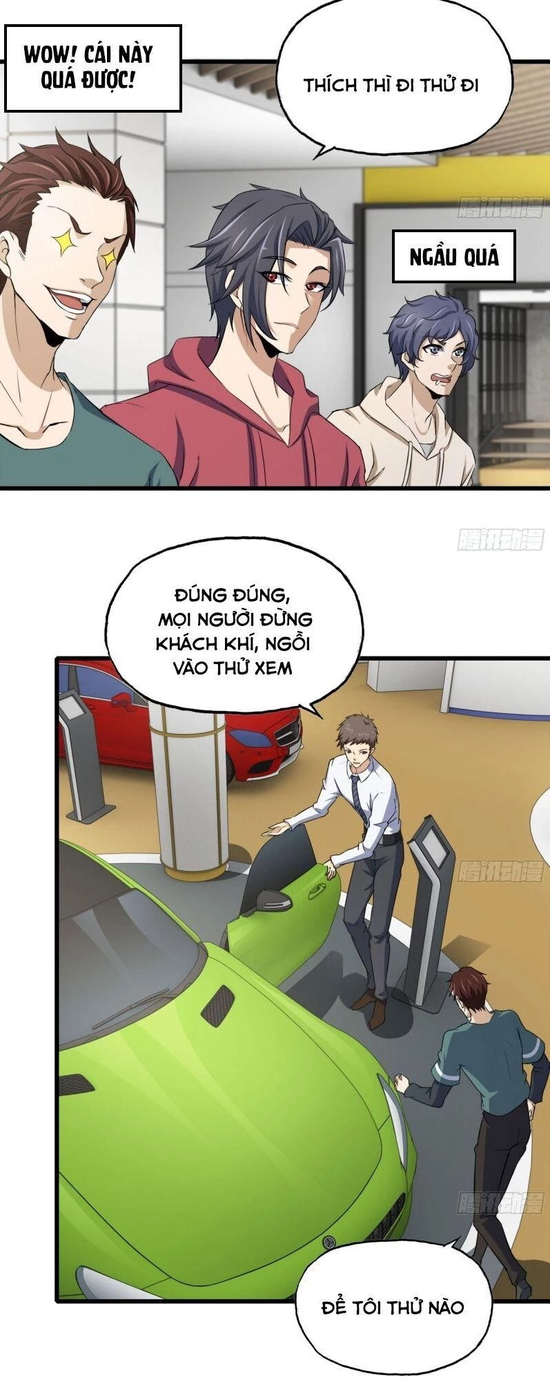 Tôi Chuyển Vàng Tại Mạt Thế Chapter 52 - Trang 4