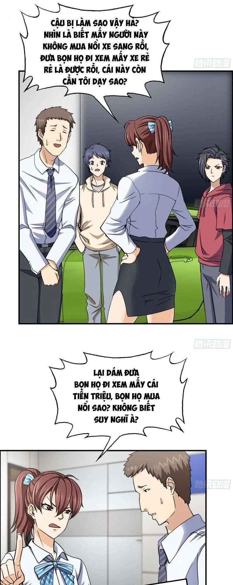 Tôi Chuyển Vàng Tại Mạt Thế Chapter 52 - Trang 4