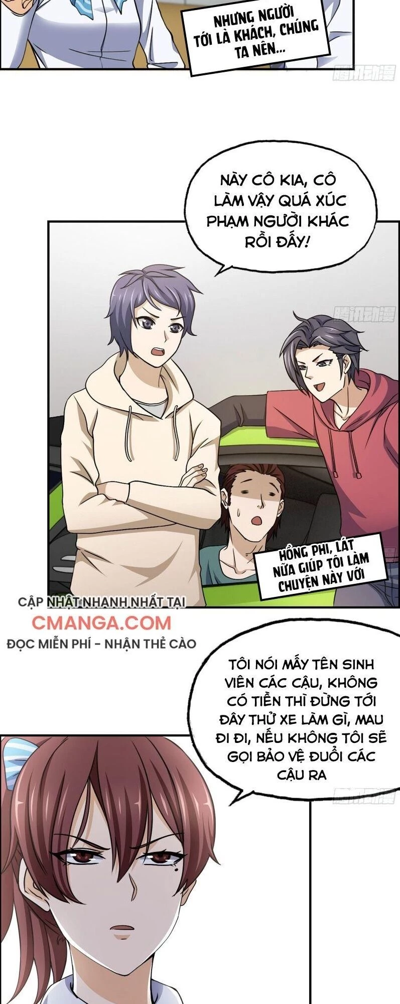 Tôi Chuyển Vàng Tại Mạt Thế Chapter 52 - Trang 4