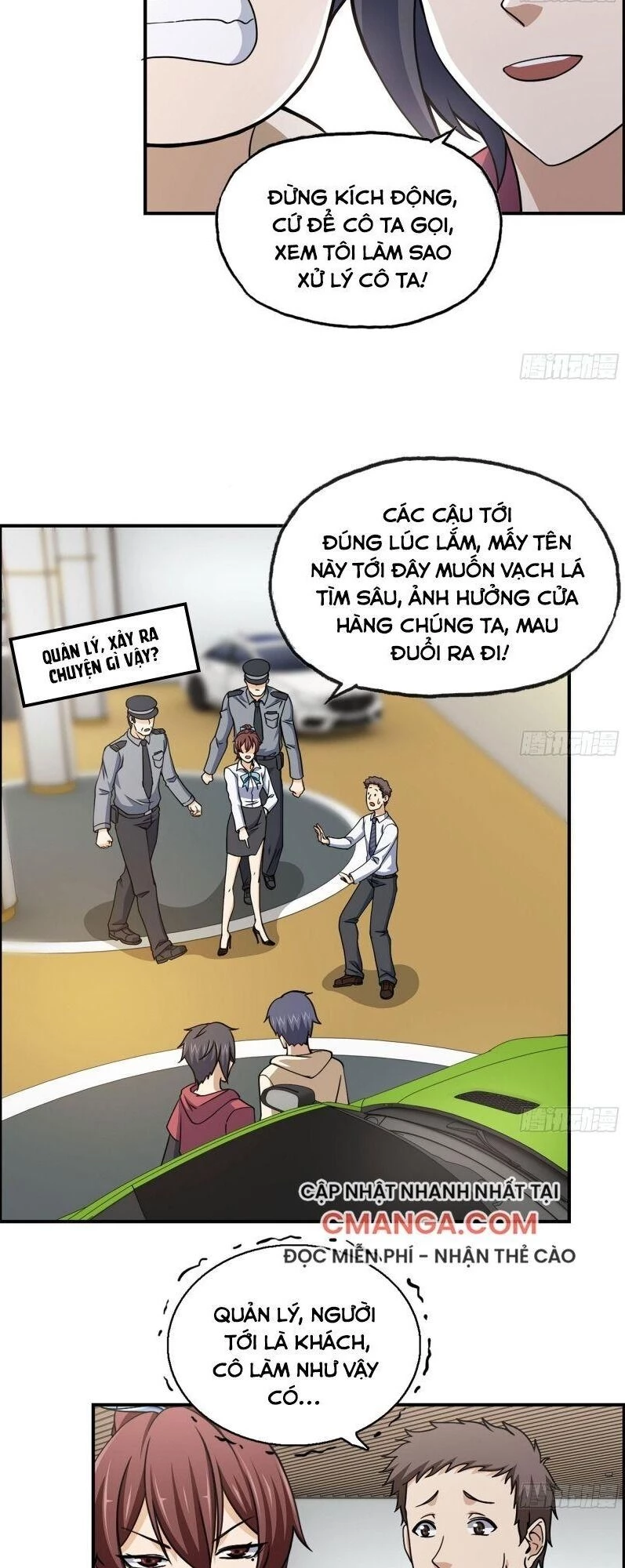 Tôi Chuyển Vàng Tại Mạt Thế Chapter 52 - Trang 4