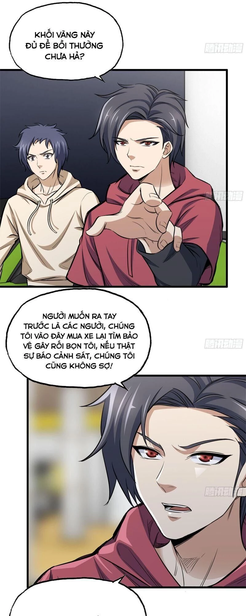 Tôi Chuyển Vàng Tại Mạt Thế Chapter 53 - Trang 4