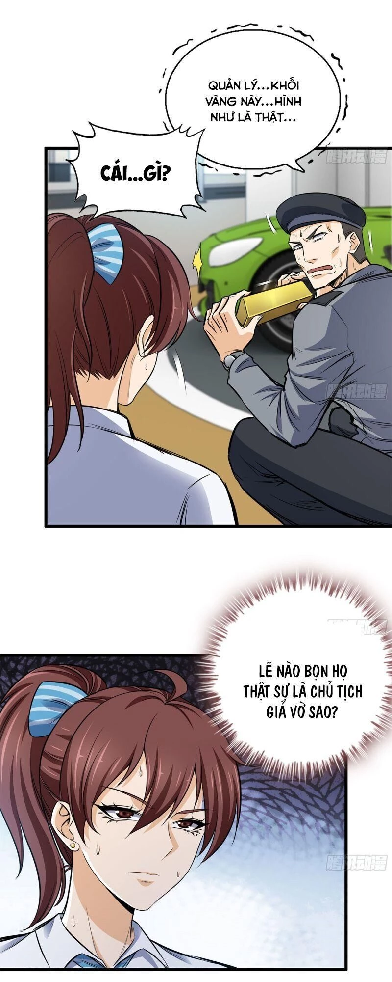 Tôi Chuyển Vàng Tại Mạt Thế Chapter 53 - Trang 4