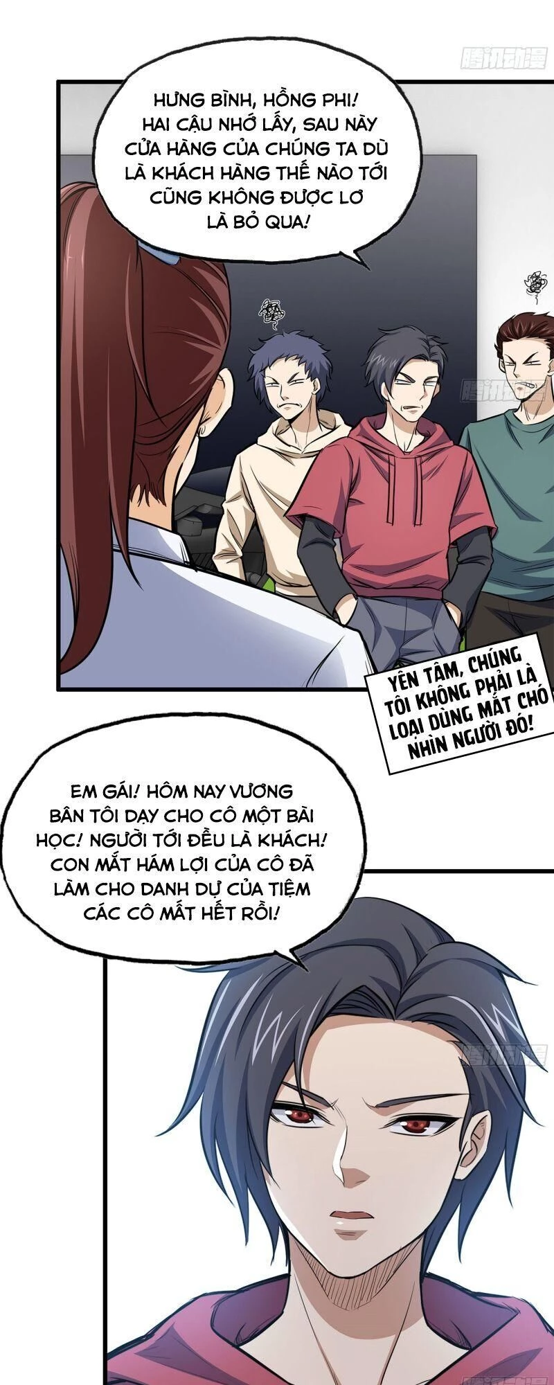 Tôi Chuyển Vàng Tại Mạt Thế Chapter 53 - Trang 4