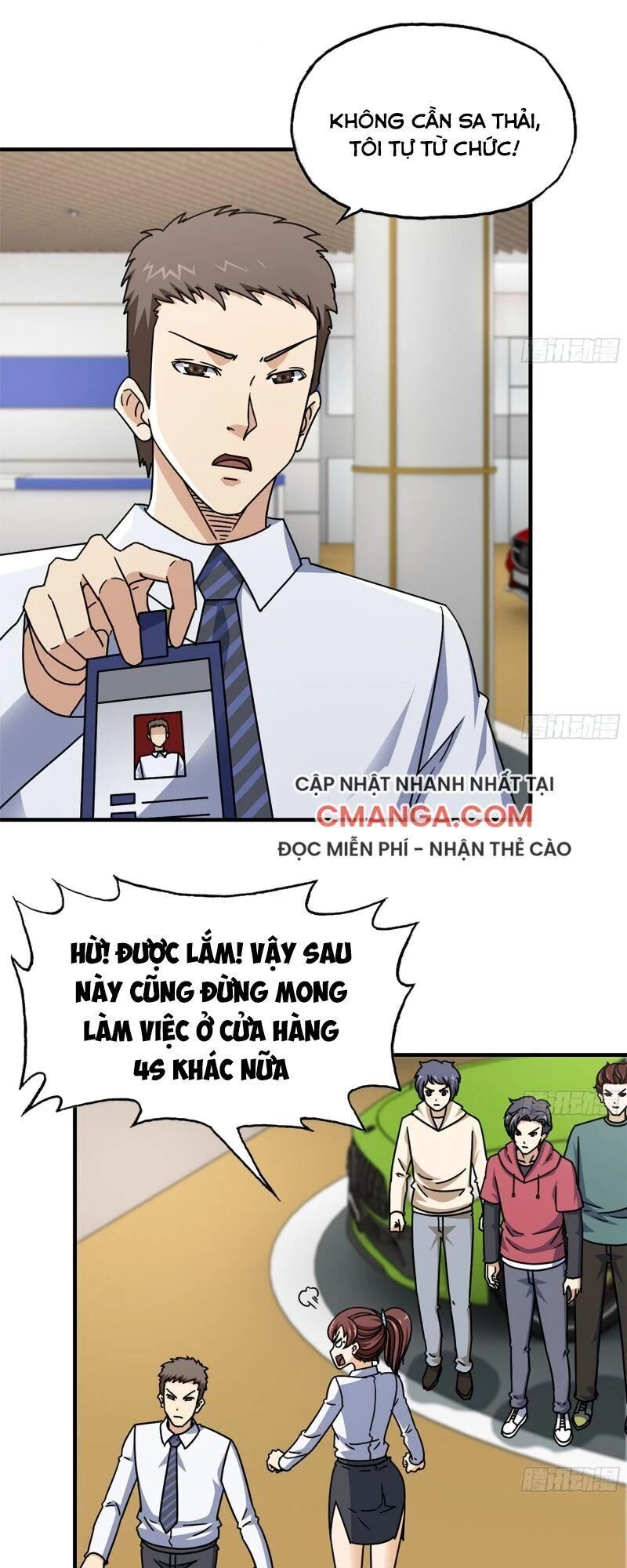 Tôi Chuyển Vàng Tại Mạt Thế Chapter 53 - Trang 4