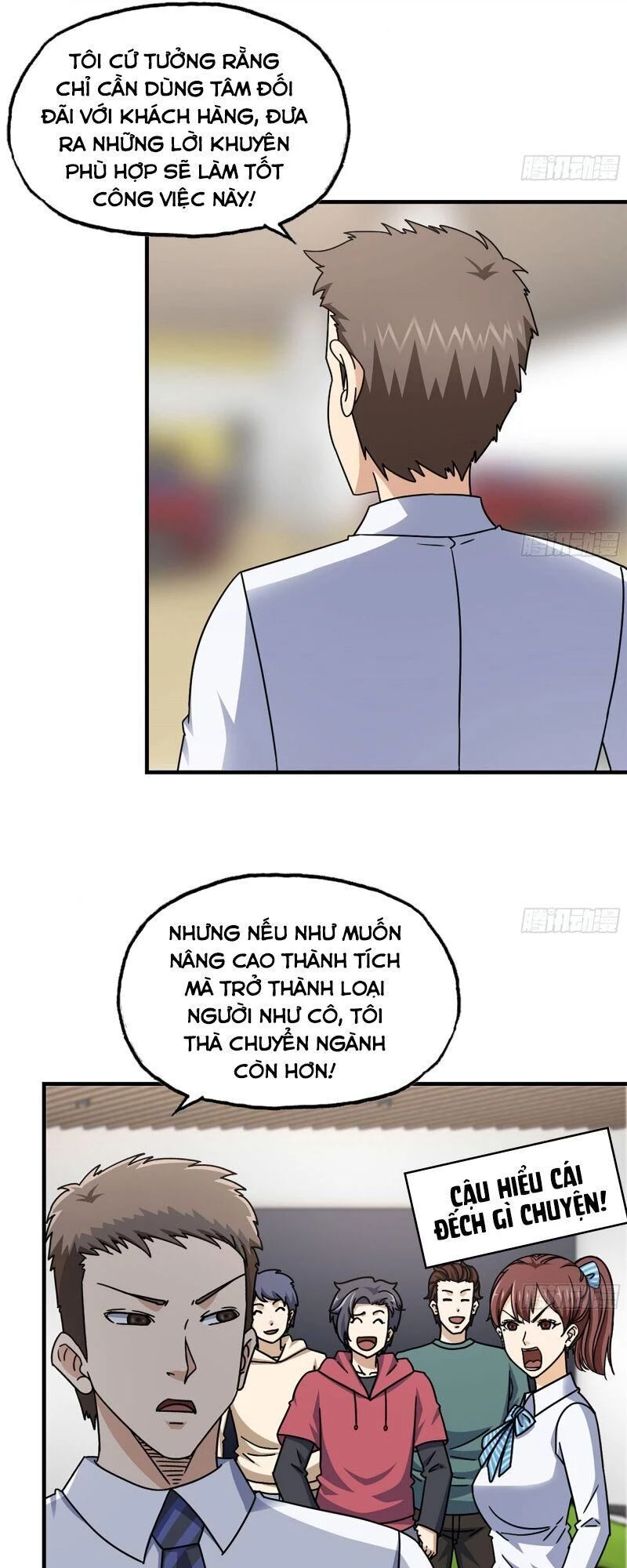 Tôi Chuyển Vàng Tại Mạt Thế Chapter 53 - Trang 4