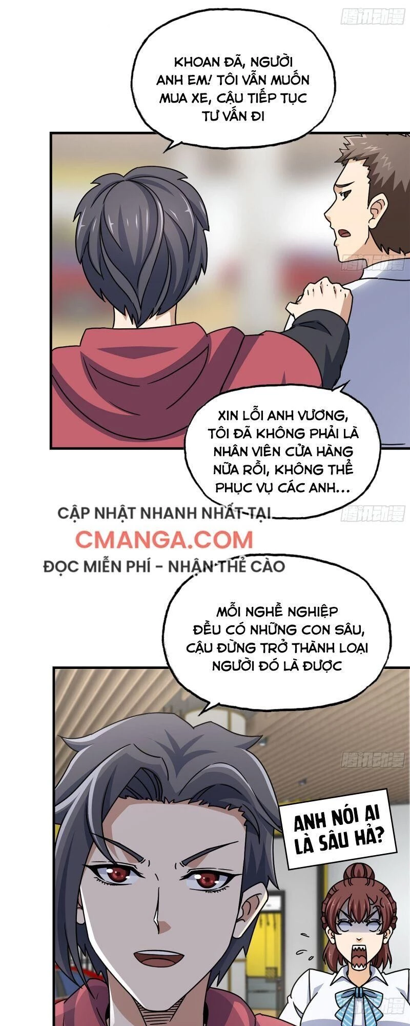 Tôi Chuyển Vàng Tại Mạt Thế Chapter 53 - Trang 4