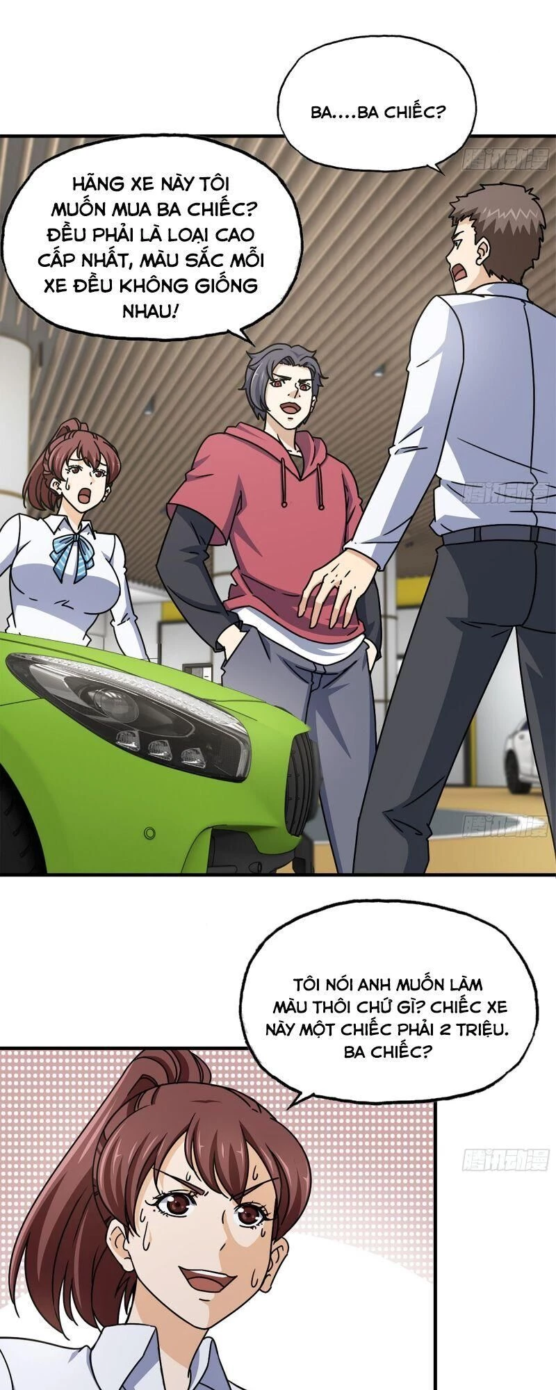 Tôi Chuyển Vàng Tại Mạt Thế Chapter 53 - Trang 4