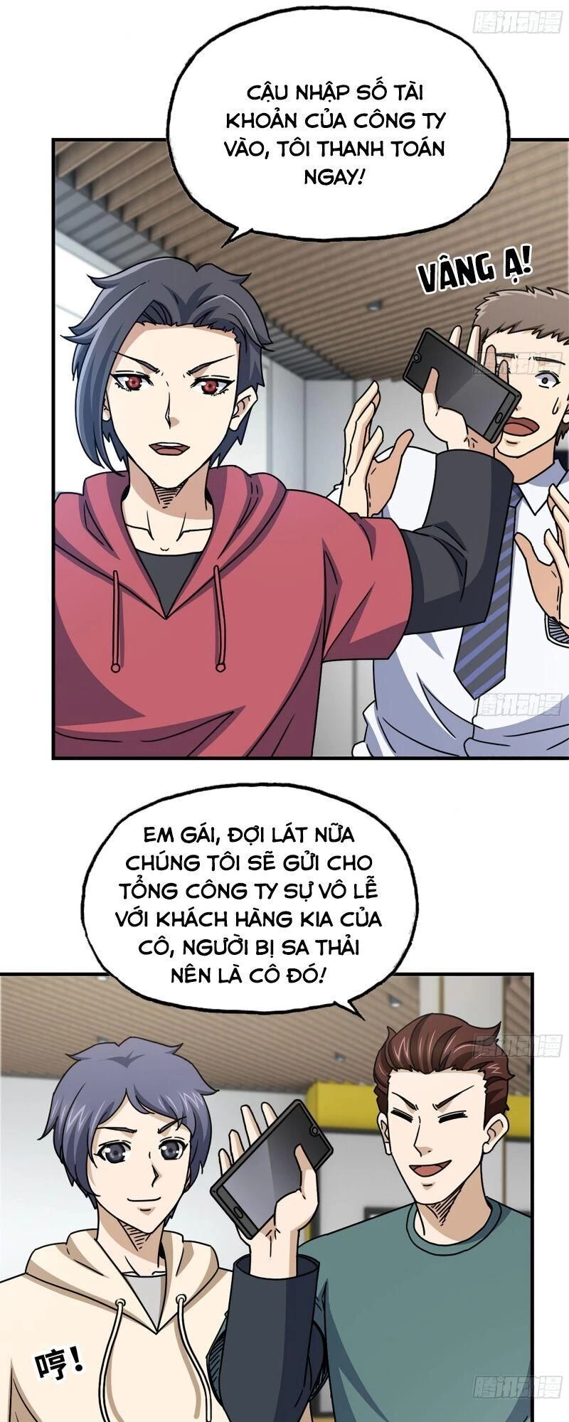 Tôi Chuyển Vàng Tại Mạt Thế Chapter 53 - Trang 4