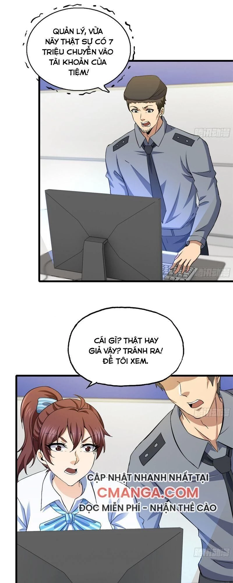 Tôi Chuyển Vàng Tại Mạt Thế Chapter 54 - Trang 4