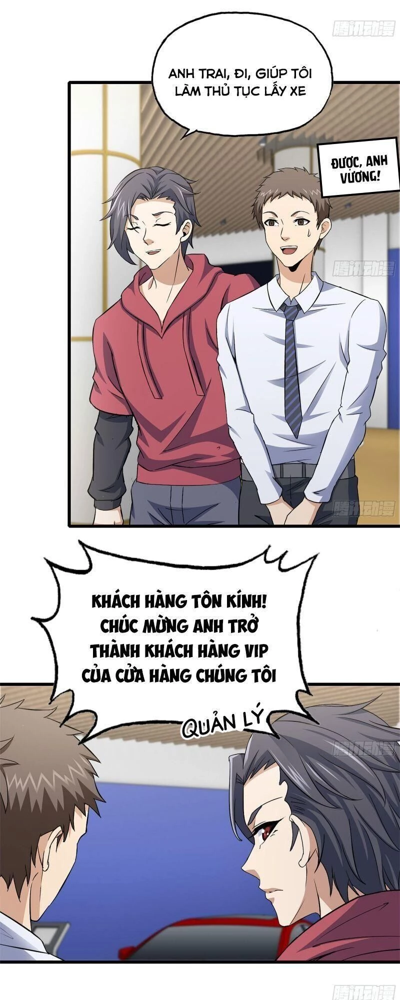 Tôi Chuyển Vàng Tại Mạt Thế Chapter 54 - Trang 4